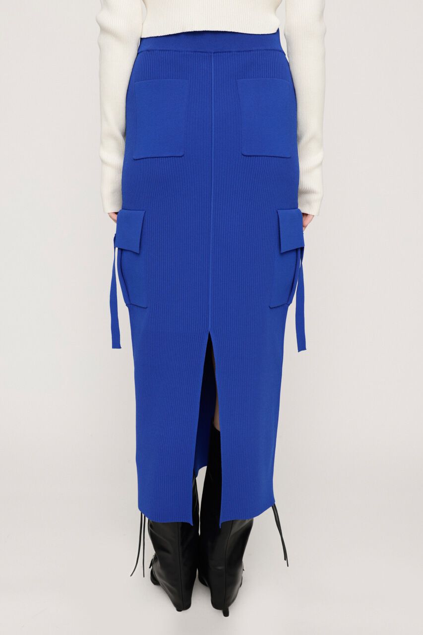 SLY「FINE TOUCH KNIT ミディアムスカート」|スカート|