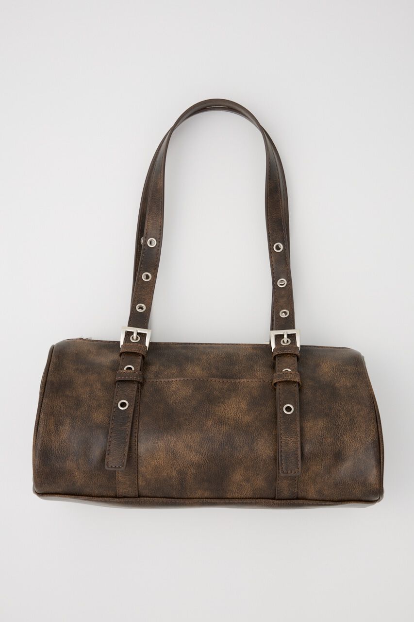 SLY「F／LEATHER SHOULDER バッグ」|その他|BRN