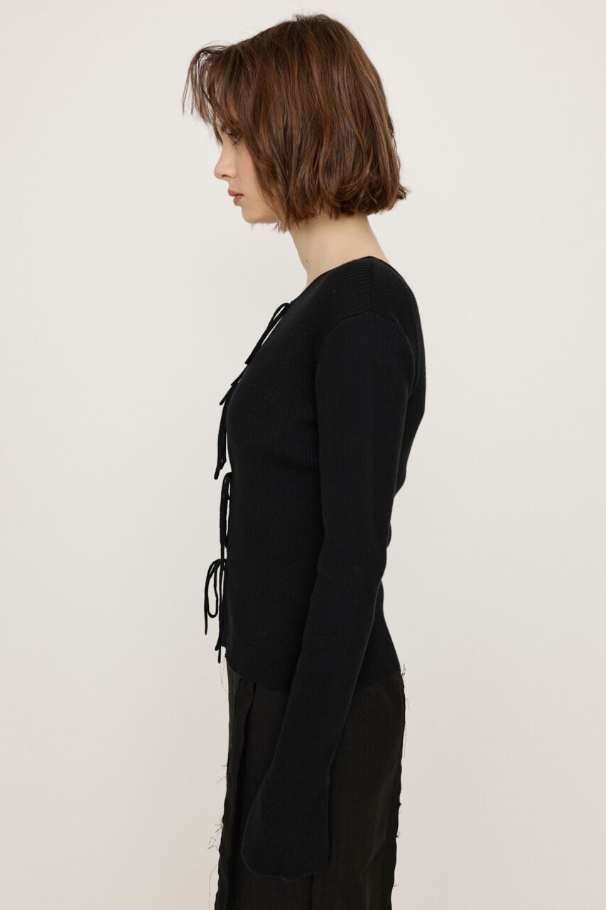 SLY「MANYWAY RIBBON KNIT トップス」|ニット・セーター|
