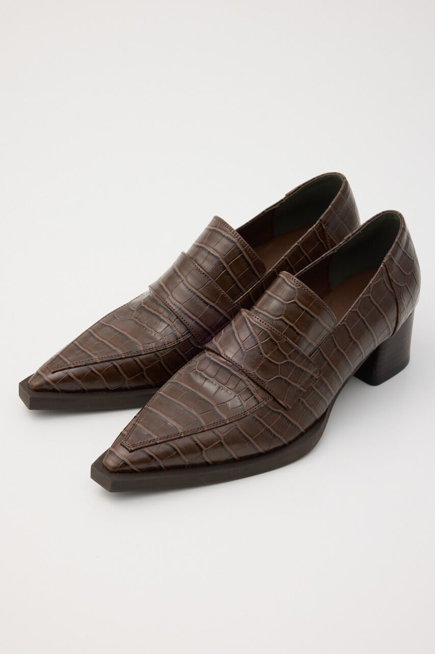 SLY「POINTED ローファー」|パンプス|