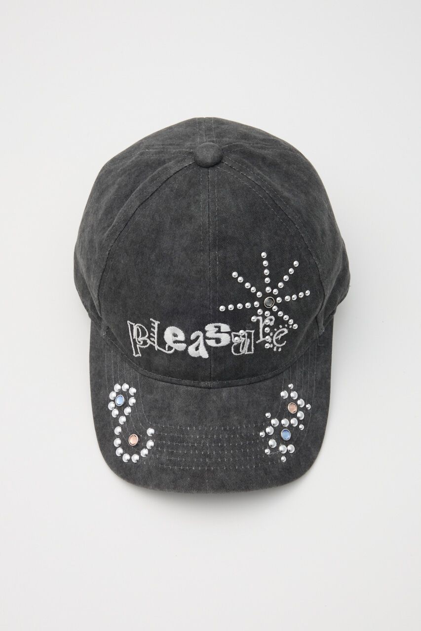 SLY「WASHED STUDDED キャップ」|その他|