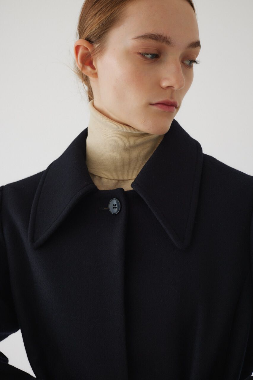 RIM.ARK 「Stand collar melton CT」|その他|