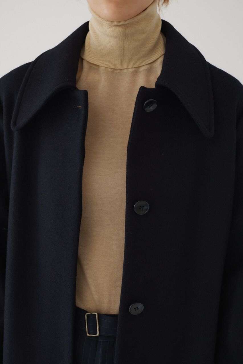 RIM.ARK 「Stand collar melton CT」|その他|