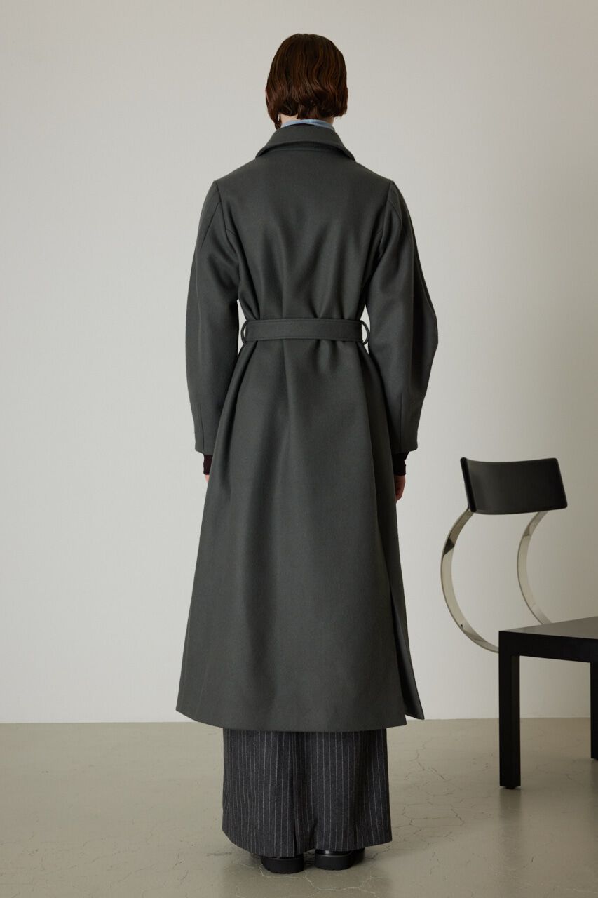 RIM.ARK 「Stand collar melton CT」|その他|