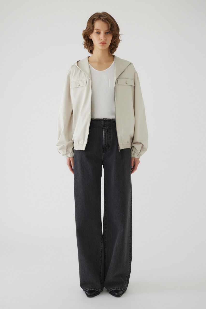 RIM.ARK 「Cut off wide denim」|デニム|