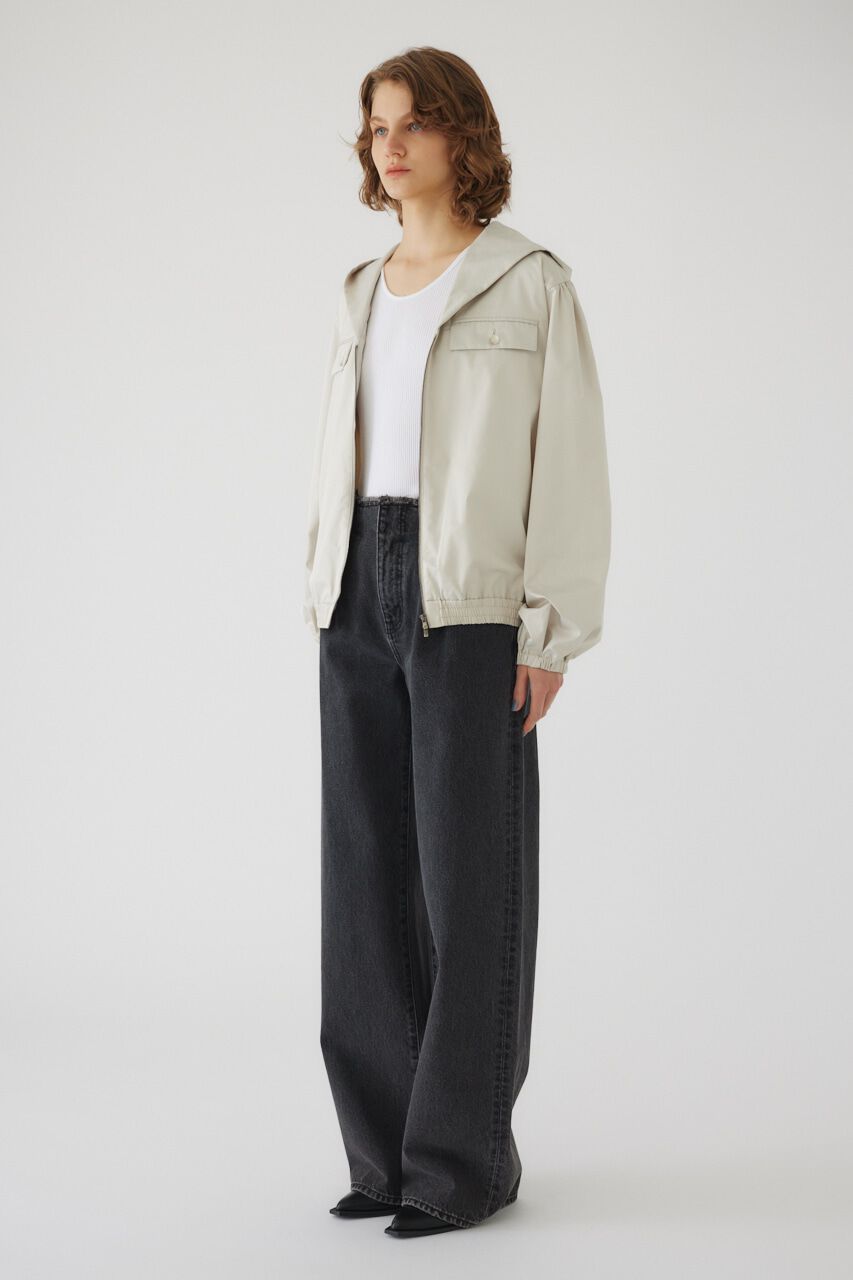 RIM.ARK 「Cut off wide denim」|デニム|