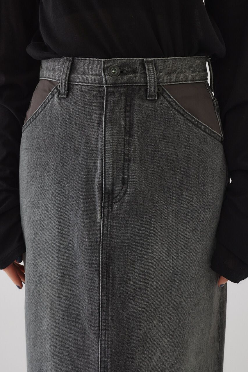 RIM.ARK 「Front slit denim SK」|スカート|