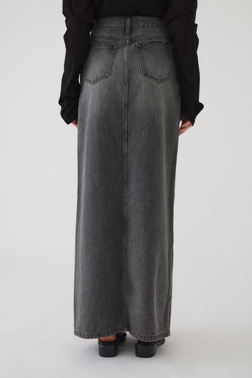 RIM.ARK 「Front slit denim SK」|スカート|