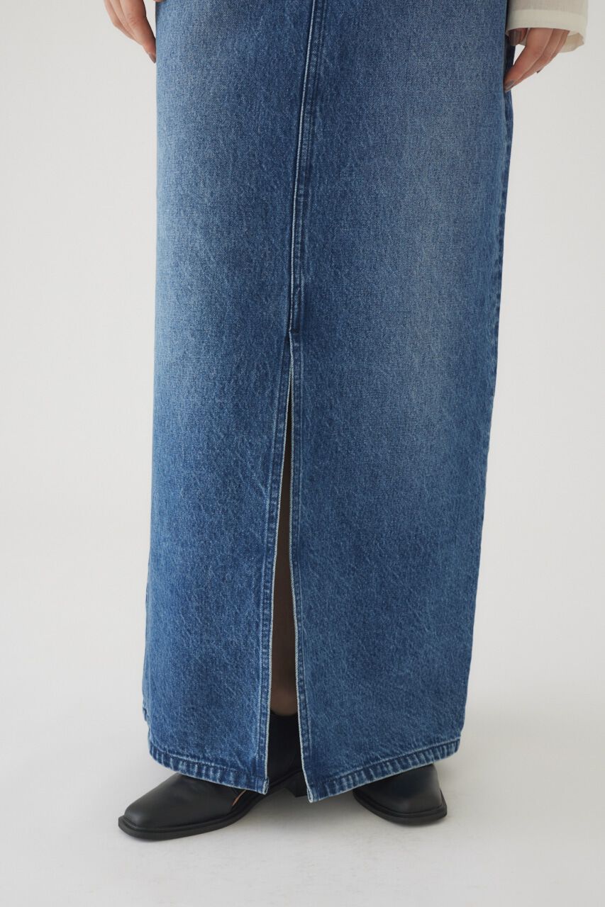 RIM.ARK 「Front slit denim SK」|スカート|
