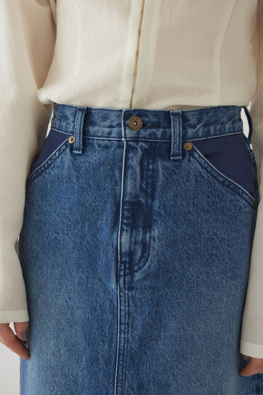 RIM.ARK 「Front slit denim SK」|スカート|