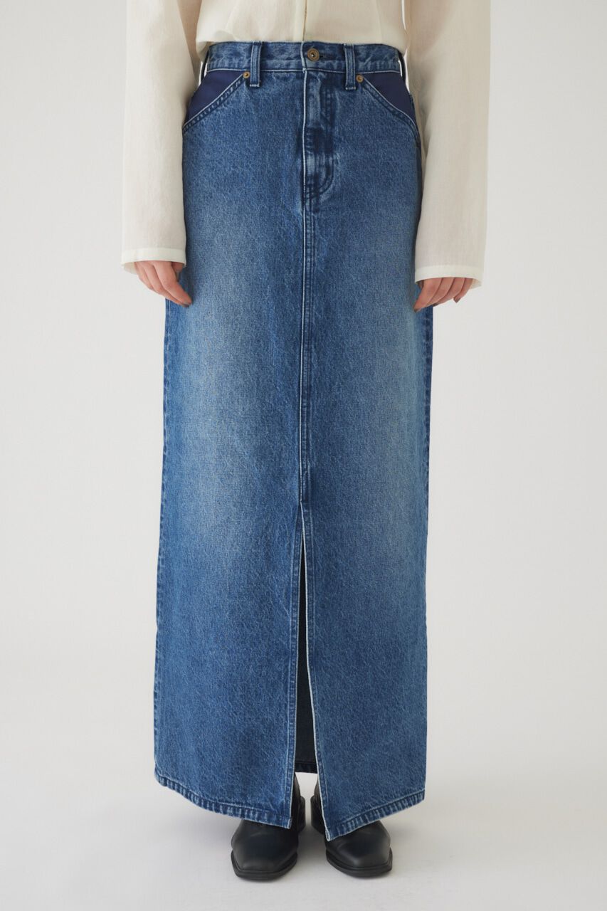RIM.ARK 「Front slit denim SK」|スカート|