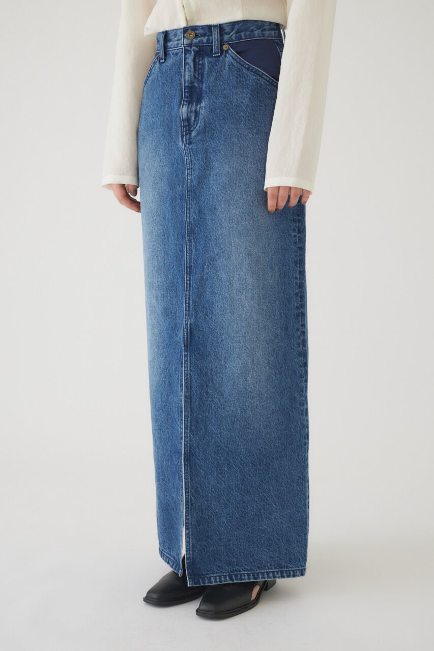 RIM.ARK 「Front slit denim SK」|スカート|