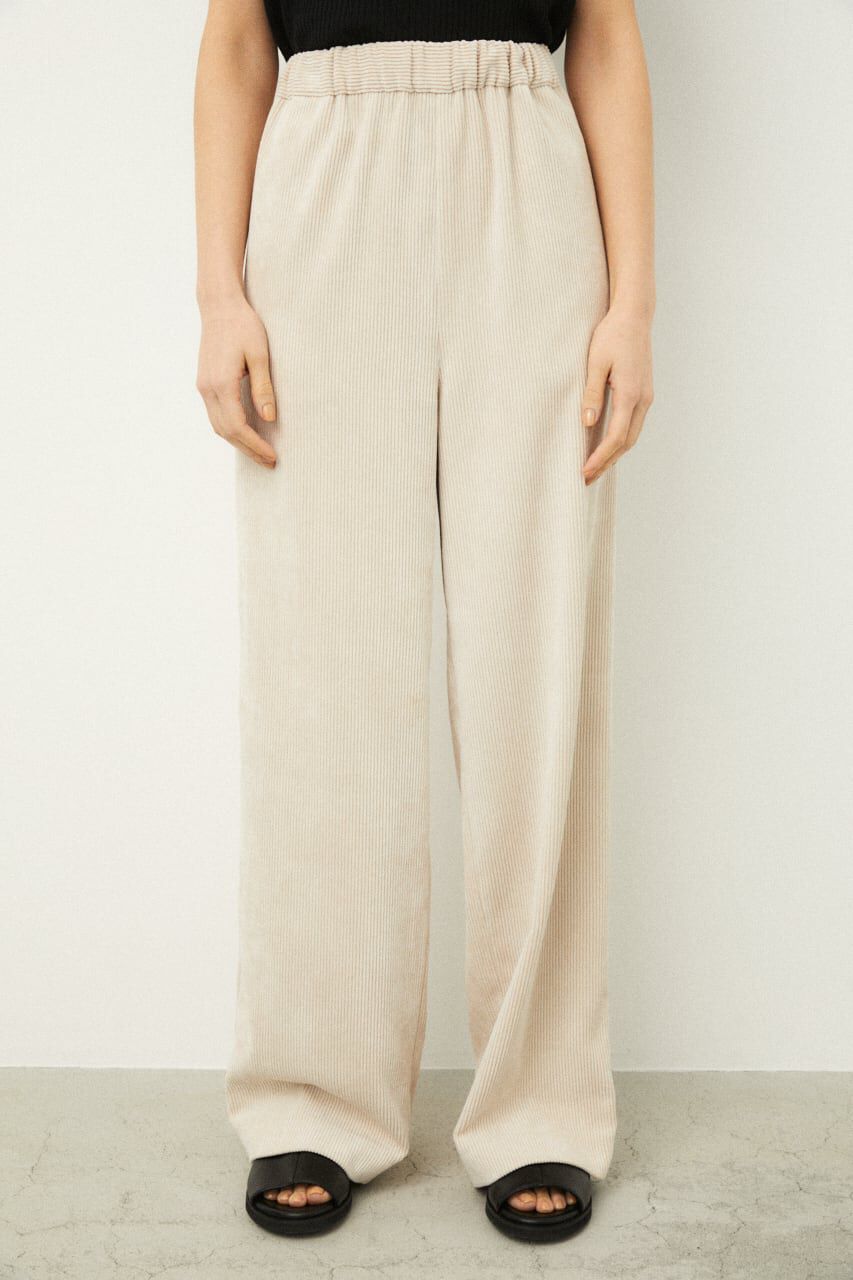 LAGUA GEM「CORDUROY ELASTIC WAIST PT」|その他|
