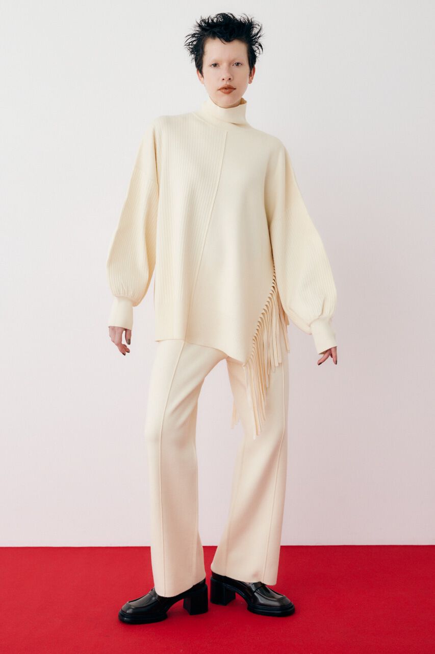 HeRIN.CYE「Fringe knit tops」|ニット・セーター|