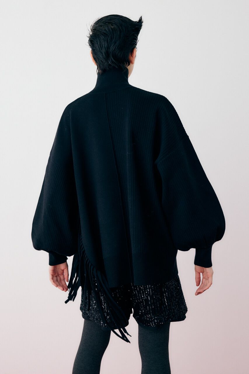 HeRIN.CYE「Fringe knit tops」|ニット・セーター|