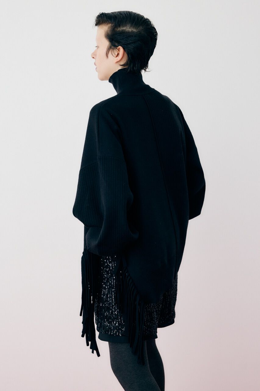 HeRIN.CYE「Fringe knit tops」|ニット・セーター|