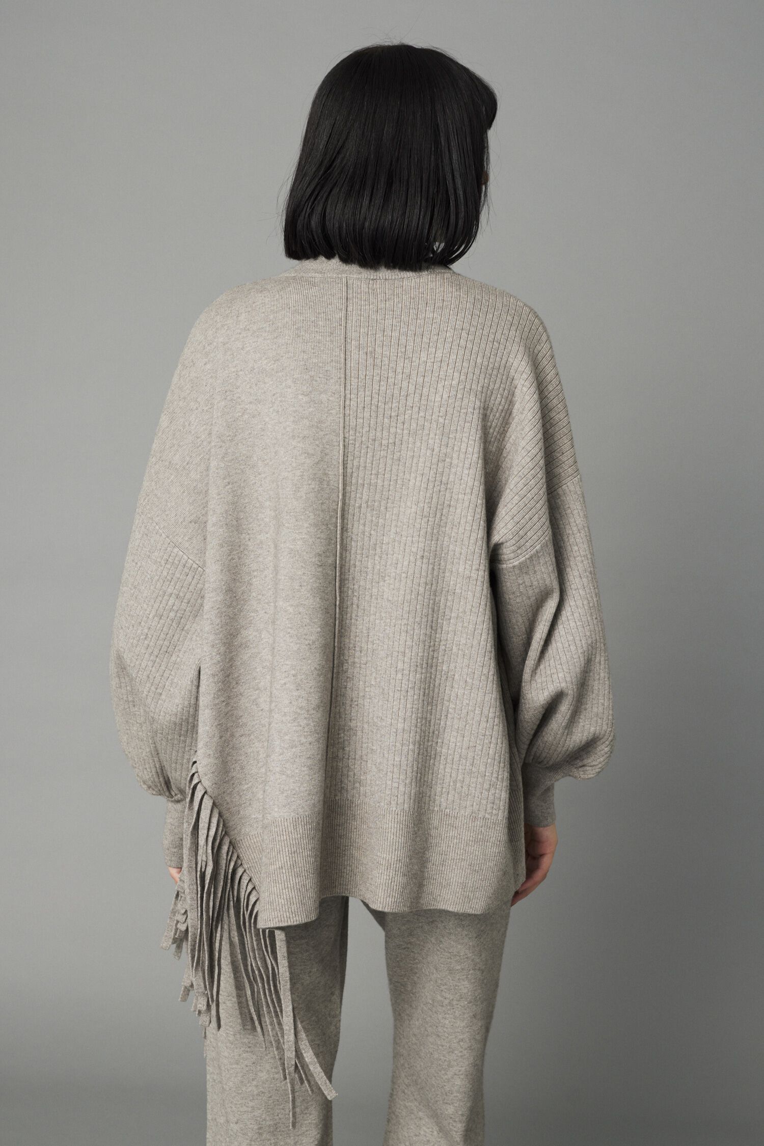 HeRIN.CYE「Fringe knit tops」|ニット・セーター|