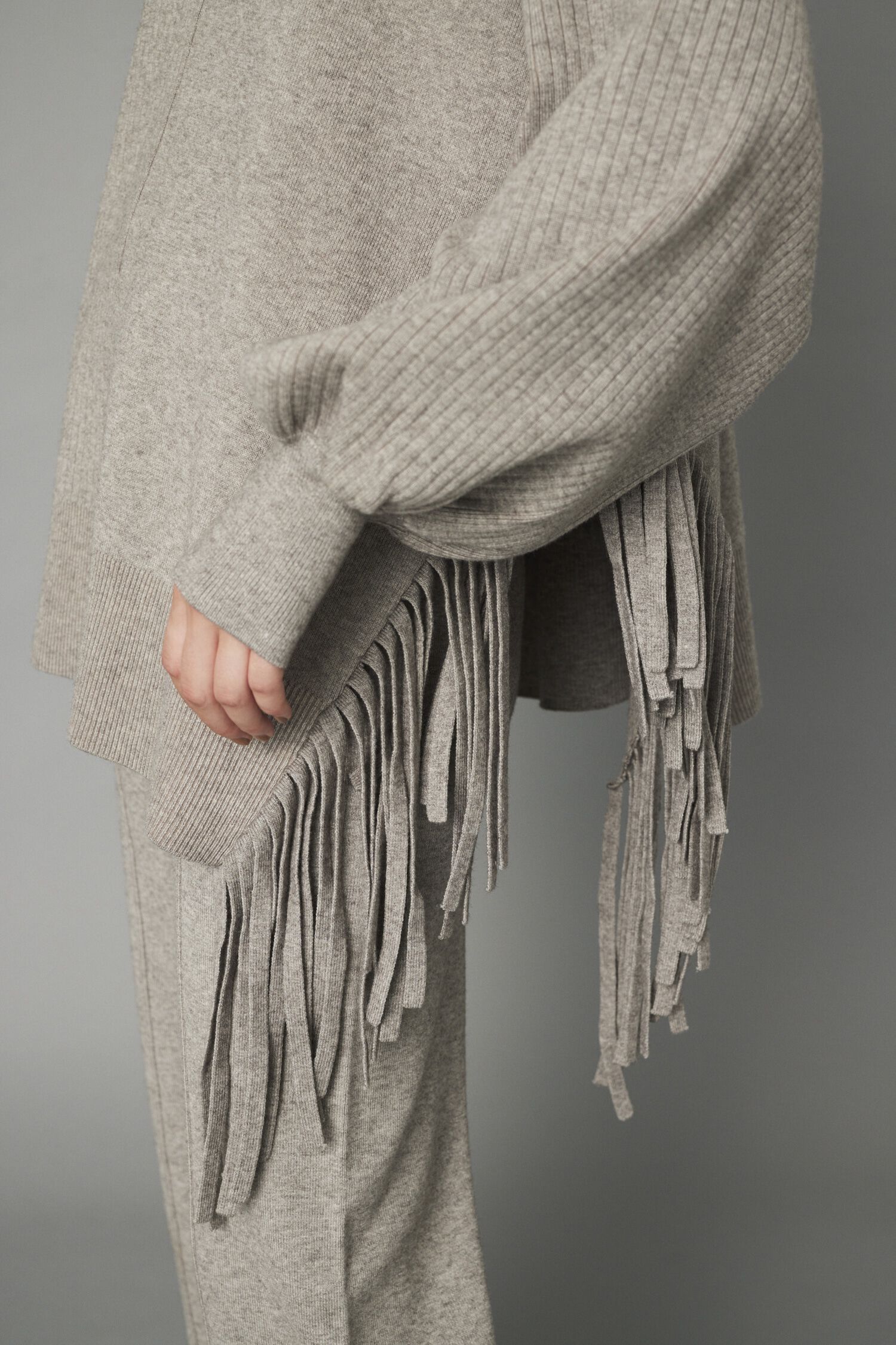 HeRIN.CYE「Fringe knit tops」|ニット・セーター|