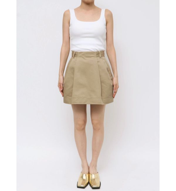 ELENDEEK「CHINO TUCKED SK LAYERED SPT」|その他|