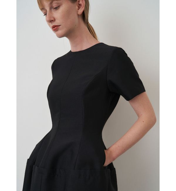 ELENDEEK「FORM SILHOUETTE OP」|ワンピース|