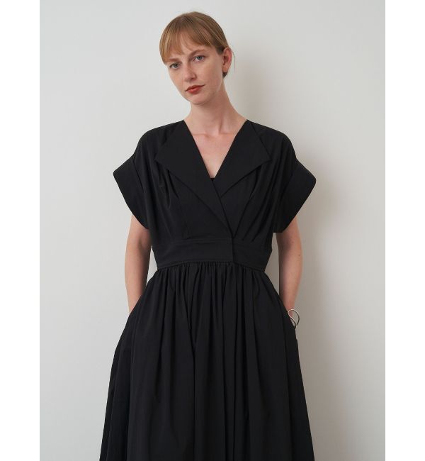 ELENDEEK「OPEN COLLAR SHIRT OP」|ワンピース|