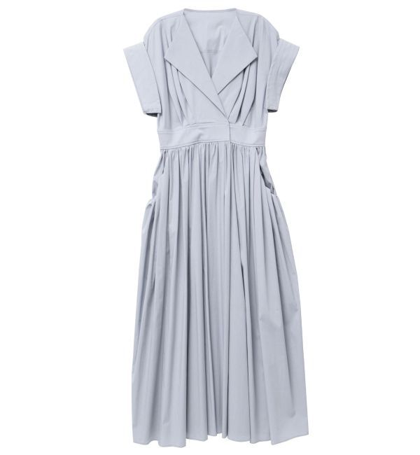 ELENDEEK「OPEN COLLAR SHIRT OP」|ワンピース|