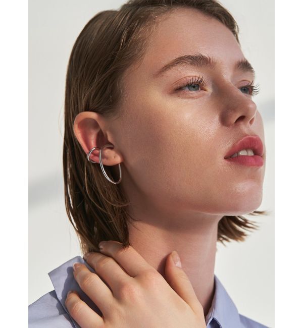 ELENDEEK「HOOP EAR CUFF」|イヤーカフ|
