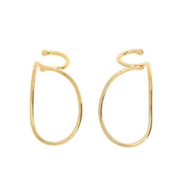 ELENDEEK「HOOP EAR CUFF」|イヤーカフ|