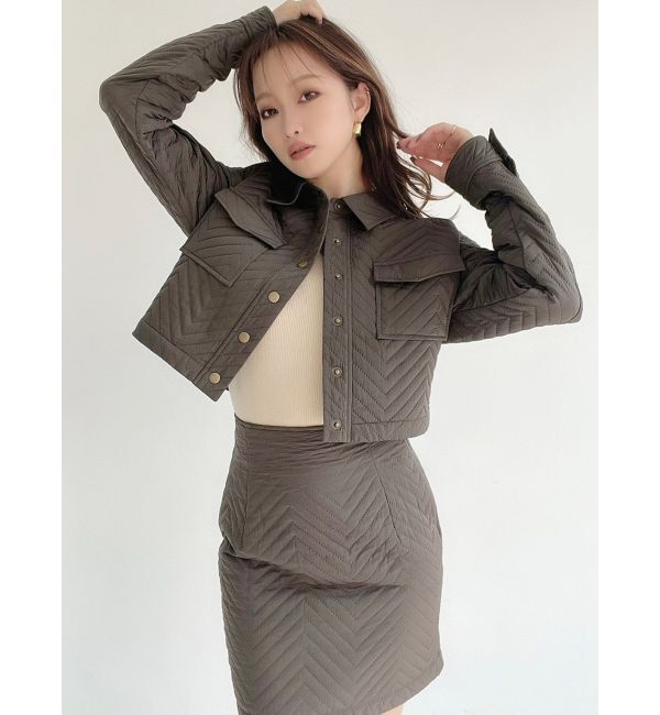 RESEXXY「【WEB限定】カラーパフスカート【セットアップ着用可能】」|スカート|