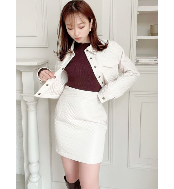 RESEXXY「【WEB限定】カラーパフスカート【セットアップ着用可能】」|スカート|