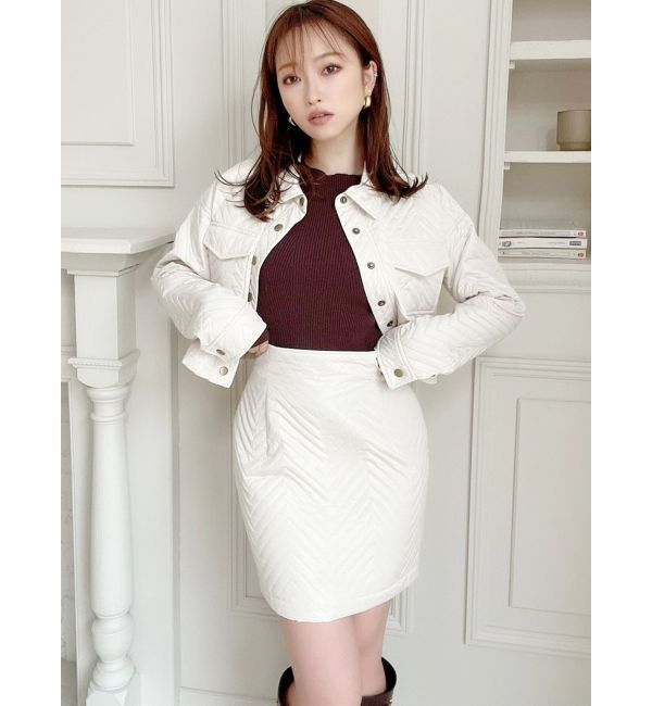 RESEXXY「【WEB限定】カラーパフスカート【セットアップ着用可能】」|スカート|