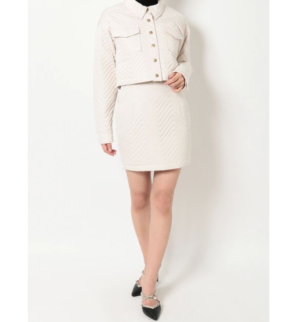 RESEXXY「【WEB限定】カラーパフスカート【セットアップ着用可能】」|スカート|