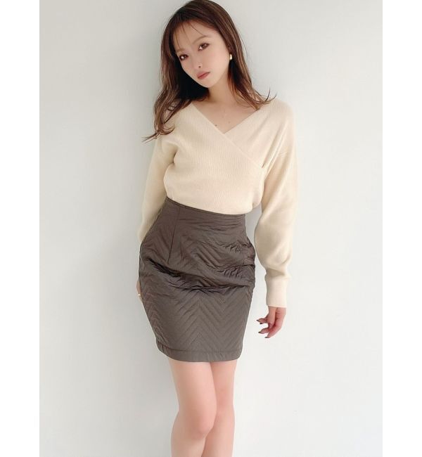 RESEXXY「【WEB限定】カラーパフスカート【セットアップ着用可能】」|スカート|