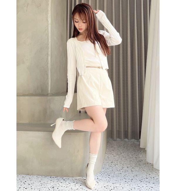 RESEXXY「ハイウエストショートパンツ」|その他|