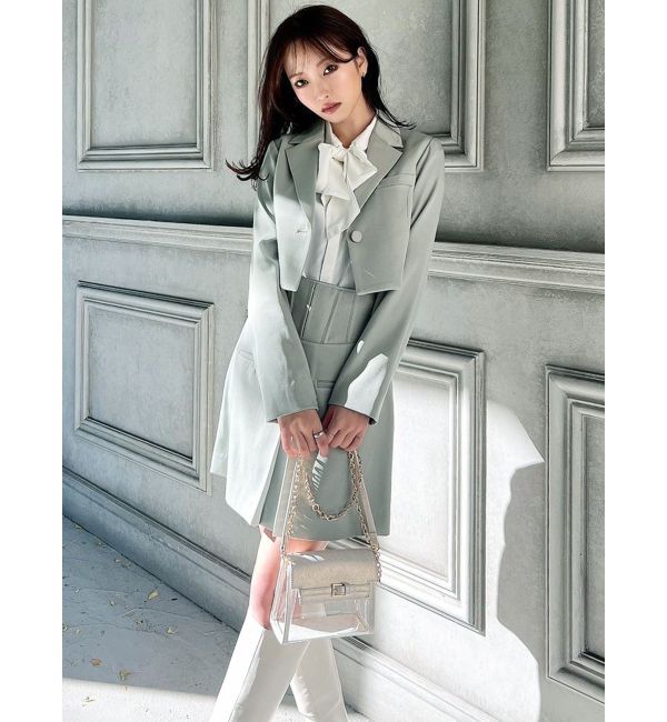 RESEXXY「クリアミニバッグ」|ハンドバッグ|