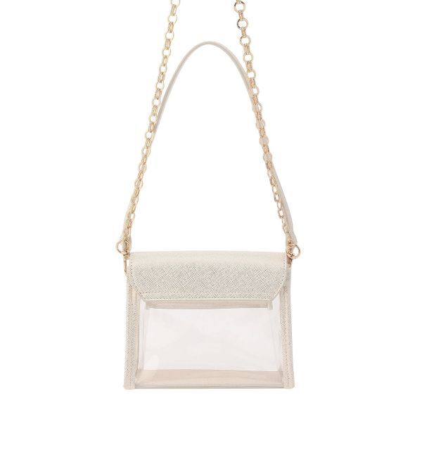 RESEXXY「クリアミニバッグ」|ハンドバッグ|