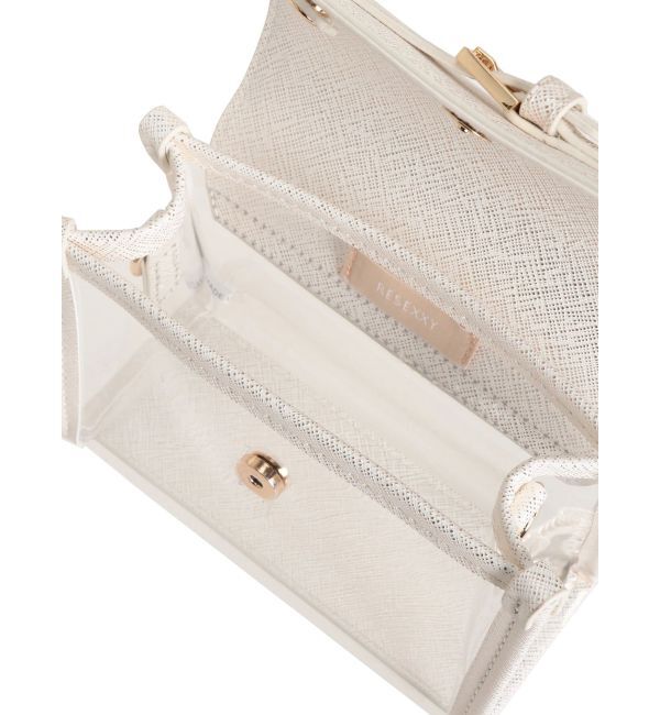 RESEXXY「クリアミニバッグ」|ハンドバッグ|