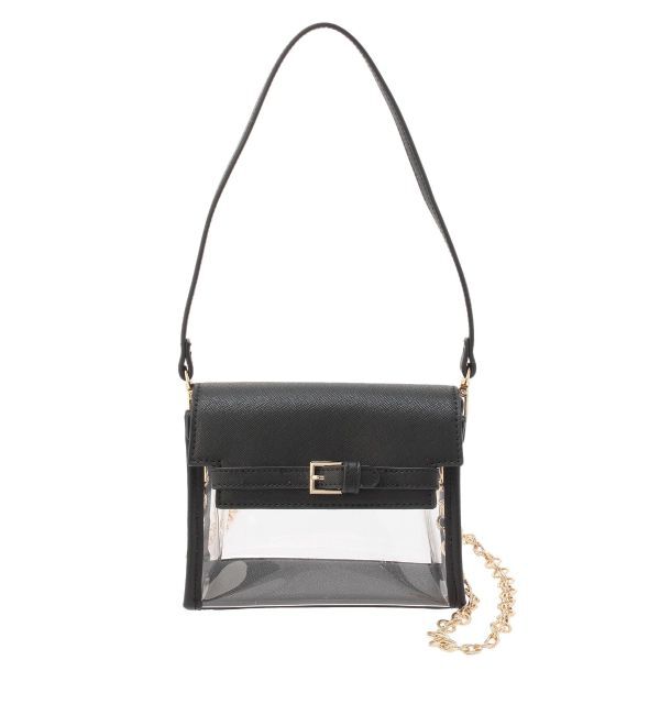 RESEXXY「クリアミニバッグ」|ハンドバッグ|