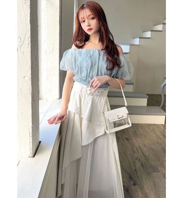 RESEXXY「クリアミニバッグ」|ハンドバッグ|