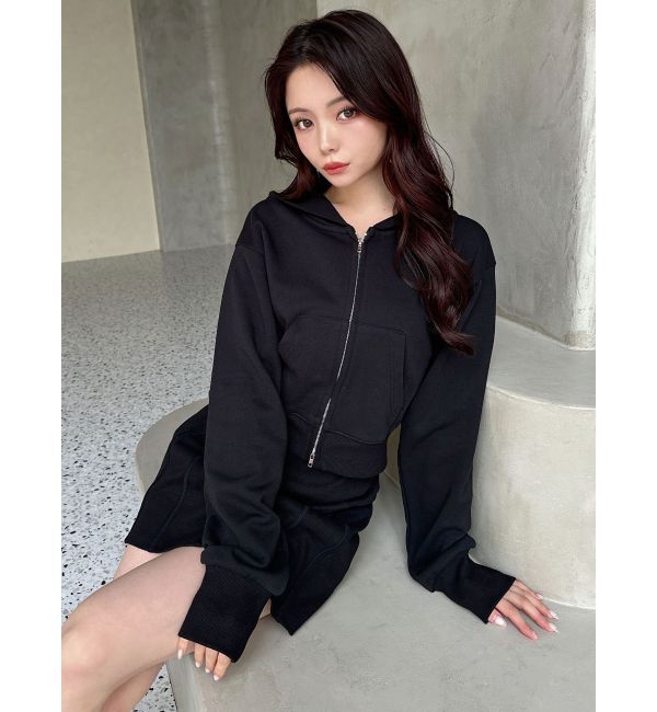 RESEXXY「カットリブコルセットスカート【セットアップ着用可能】」|スカート|