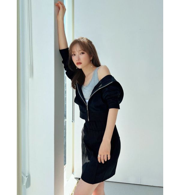 RESEXXY「カットリブコルセットスカート【セットアップ着用可能】」|スカート|