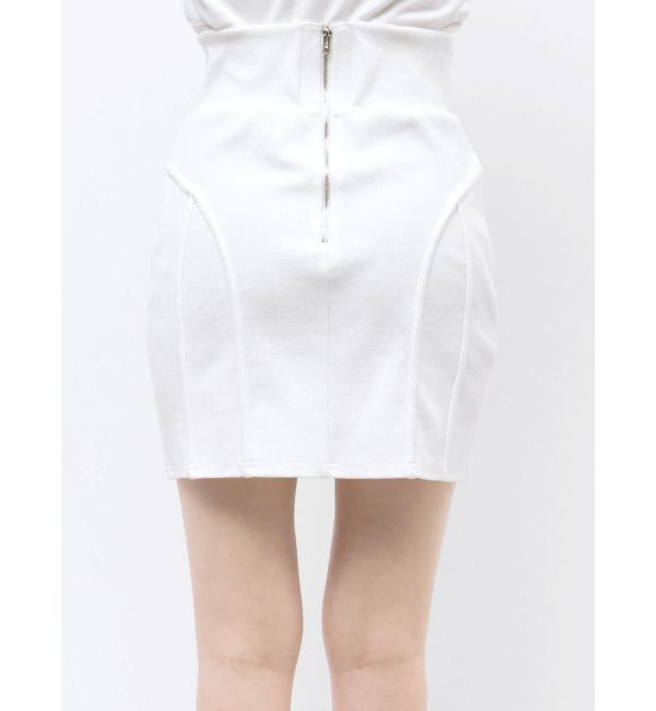 RESEXXY「カットリブコルセットスカート【セットアップ着用可能】」|スカート|