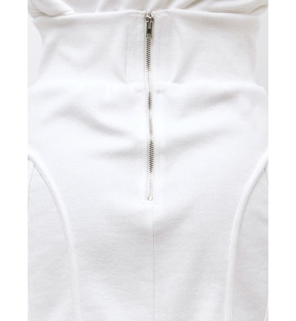 RESEXXY「カットリブコルセットスカート【セットアップ着用可能】」|スカート|