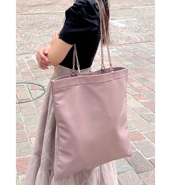 RESEXXY「RESEXXYトートバッグ」|トートバッグ|ピンク