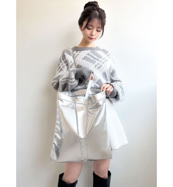 RESEXXY「RESEXXYトートバッグ」|トートバッグ|シルバー