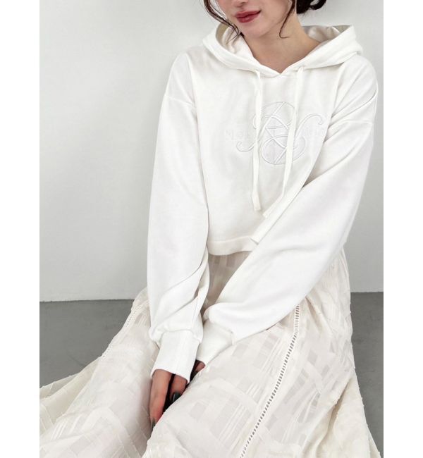 RESEXXY「パフロゴスウェットプルオーバー」|スウェット・ジャージ|ホワイト