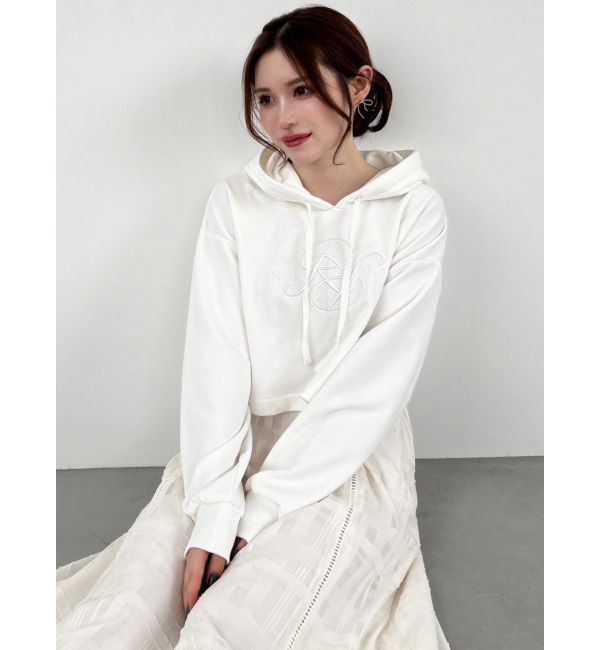 RESEXXY「パフロゴスウェットプルオーバー」|スウェット・ジャージ|