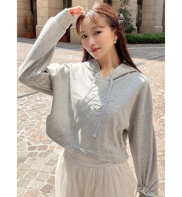 RESEXXY「パフロゴスウェットプルオーバー」|スウェット・ジャージ|