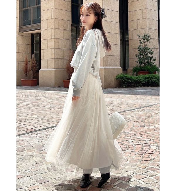 RESEXXY「パフロゴスウェットプルオーバー」|スウェット・ジャージ|