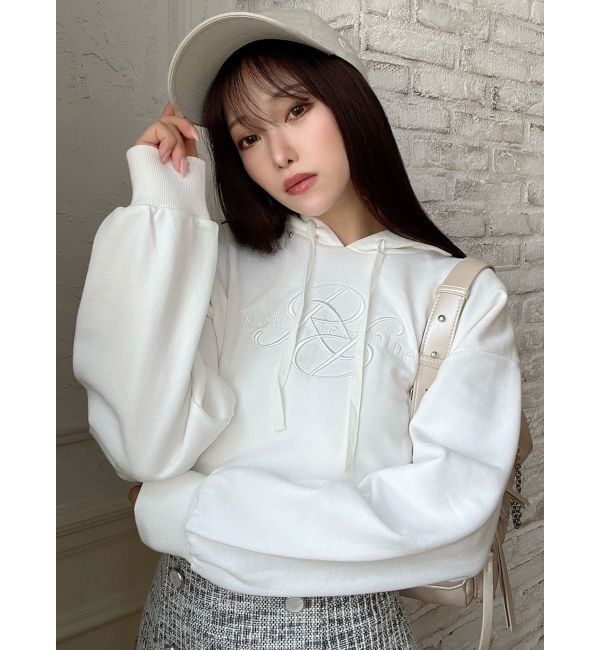 RESEXXY「パフロゴスウェットプルオーバー」|スウェット・ジャージ|